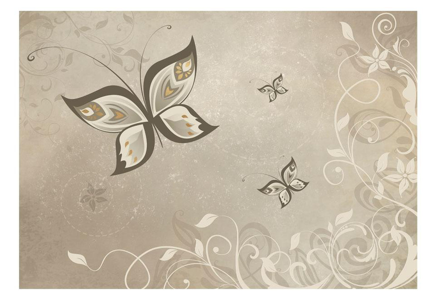 Wall mural - Butterfly wings-TipTopHomeDecor
