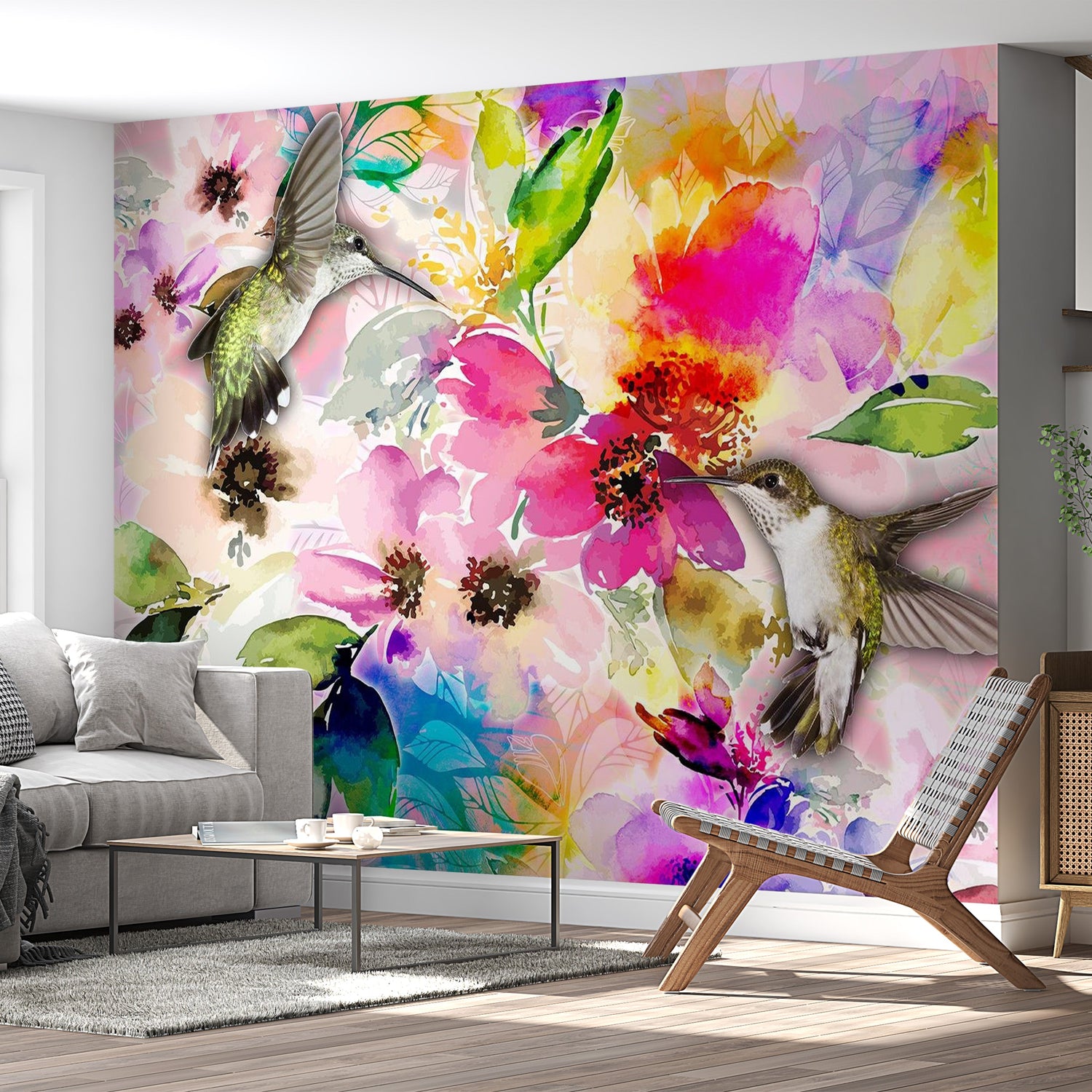 Wall mural - Colours of Nature-TipTopHomeDecor