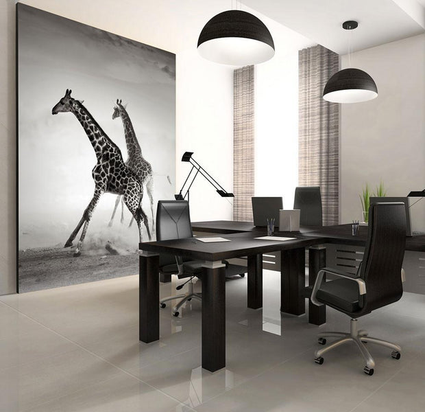 Wall mural - Giraffes-TipTopHomeDecor