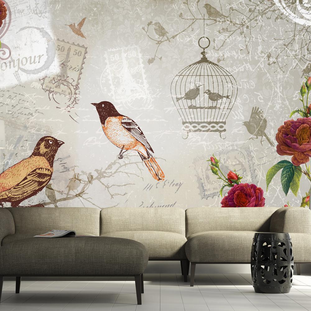 Wall mural - Good morning-TipTopHomeDecor