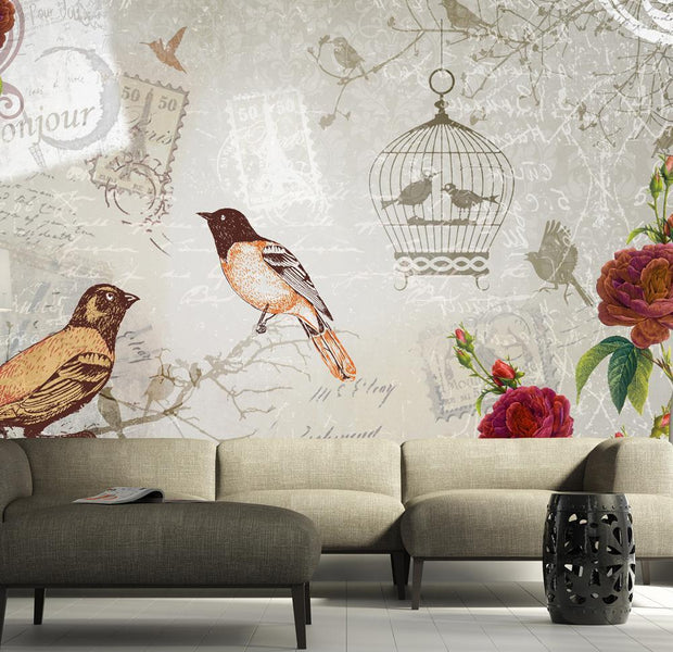 Wall mural - Good morning-TipTopHomeDecor