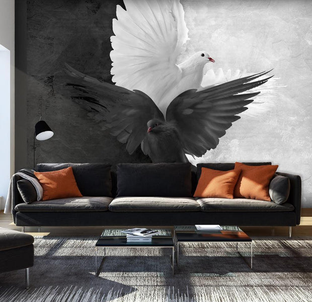 Wall mural - Good vs Evil-TipTopHomeDecor