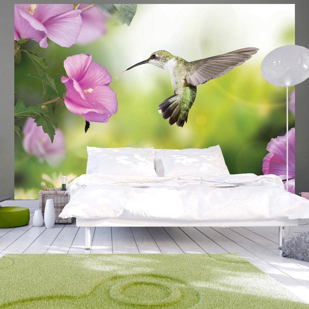 Wall mural - Humming-bird-TipTopHomeDecor