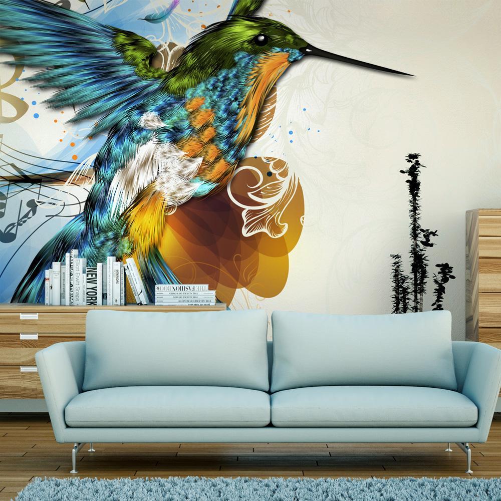 Wall mural - Marvelous bird-TipTopHomeDecor