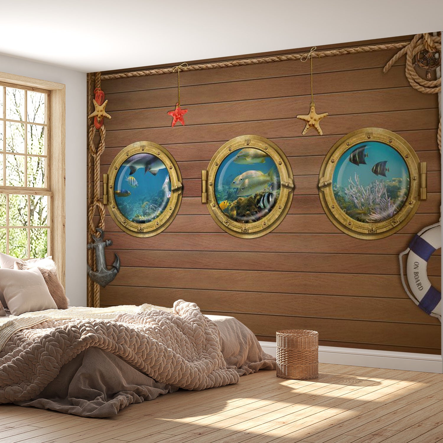 Wall mural - Overboard-TipTopHomeDecor