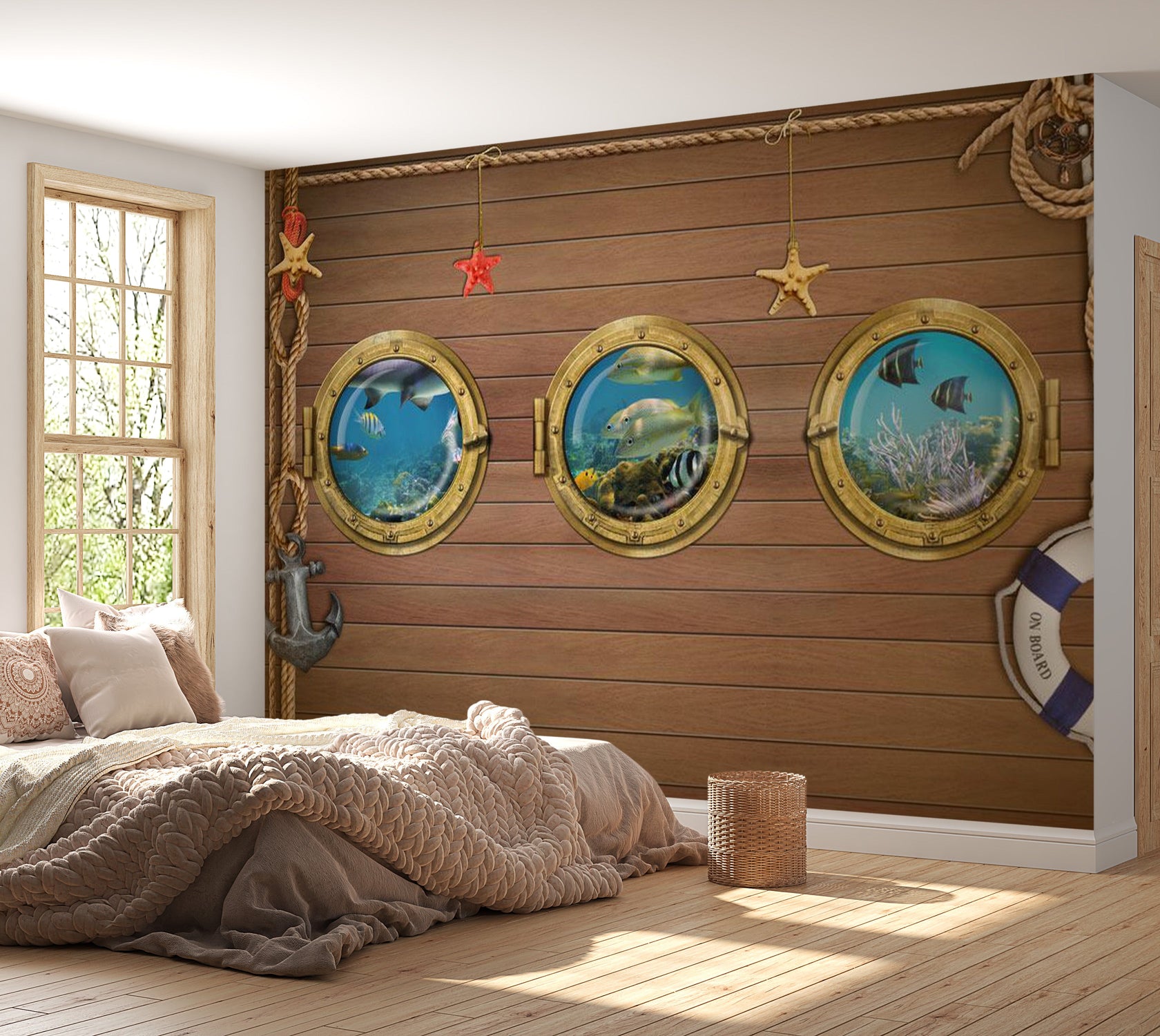 Wall mural - Overboard-TipTopHomeDecor