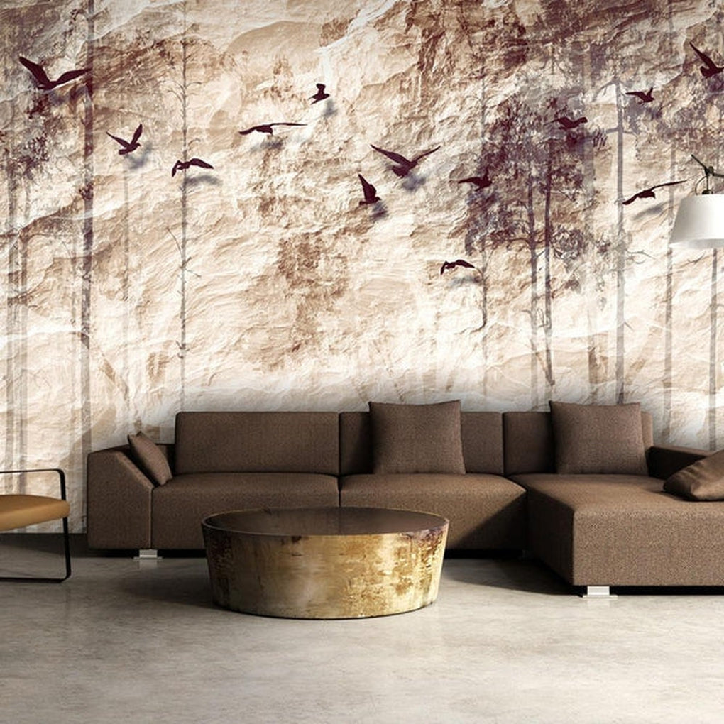 Wall mural - Paper Nature-TipTopHomeDecor