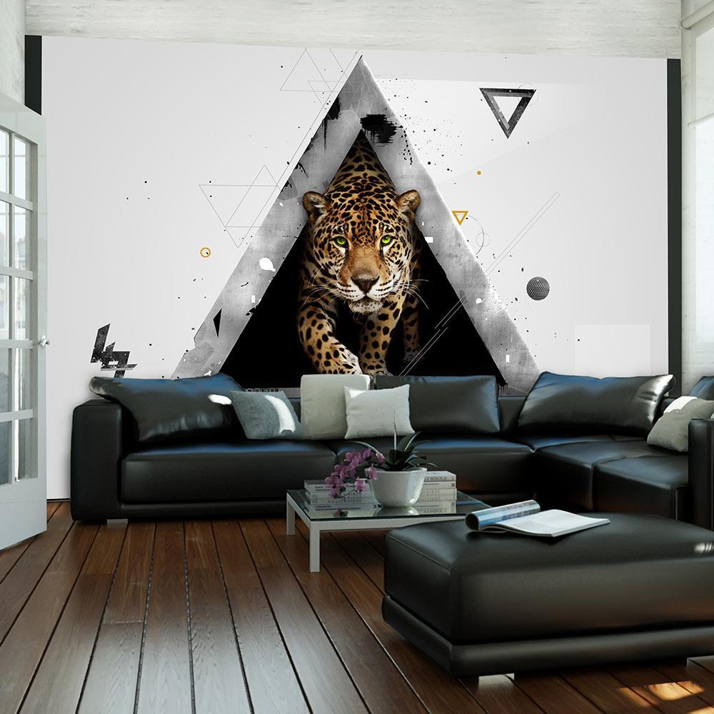 Wall mural - Wild abstraction-TipTopHomeDecor