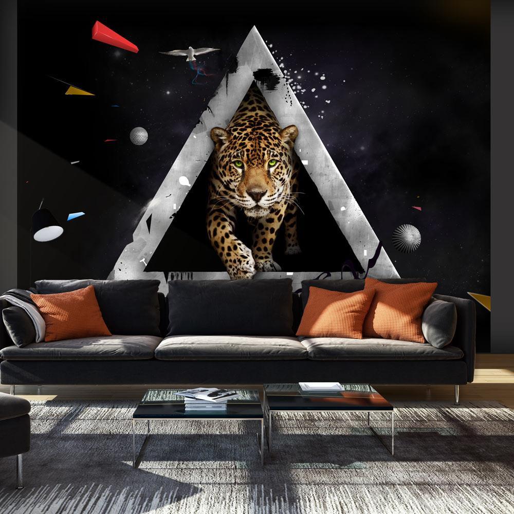 Wall mural - Wild vision of the future-TipTopHomeDecor