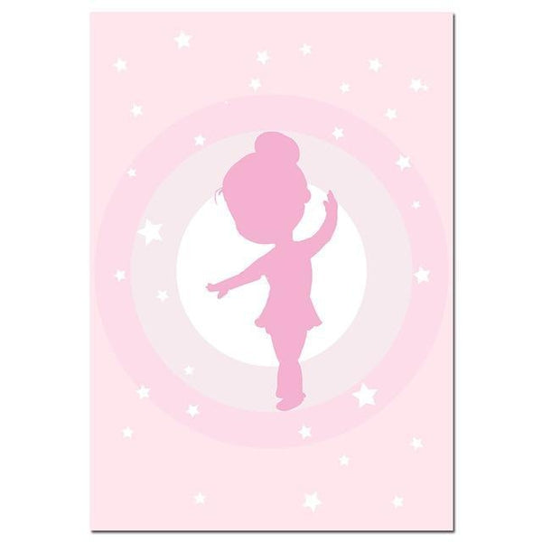 Baby Birth Stats Custom Pink Nursery Canvas Art Prints-Tiptophomedecor-Interior-Design-Home-Decor