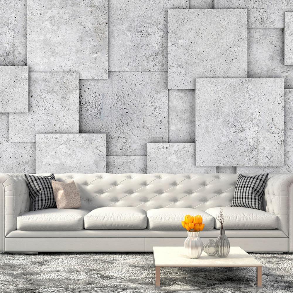 Wall mural - Concrete Abyss-TipTopHomeDecor