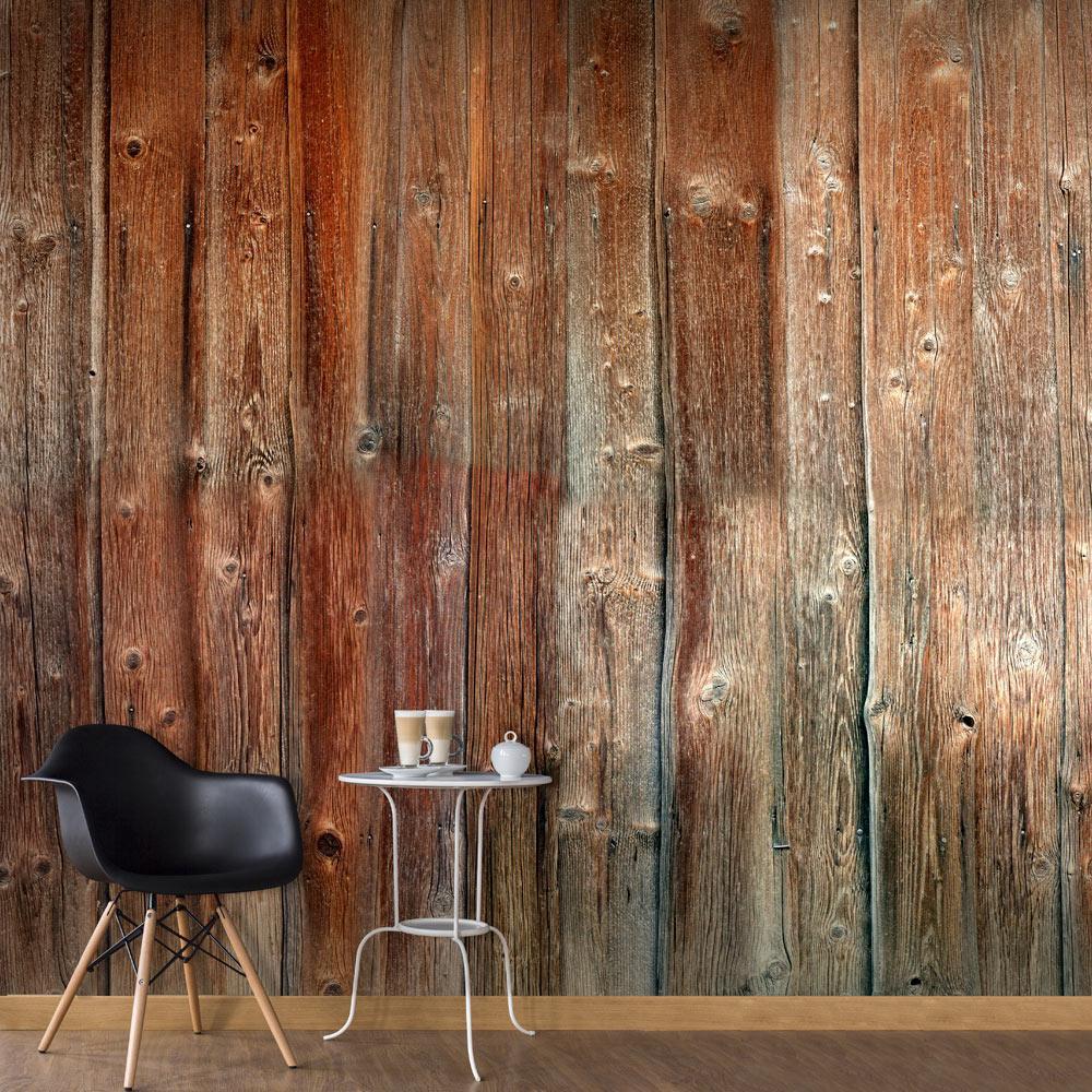 Wall mural - Forest Cottage-TipTopHomeDecor