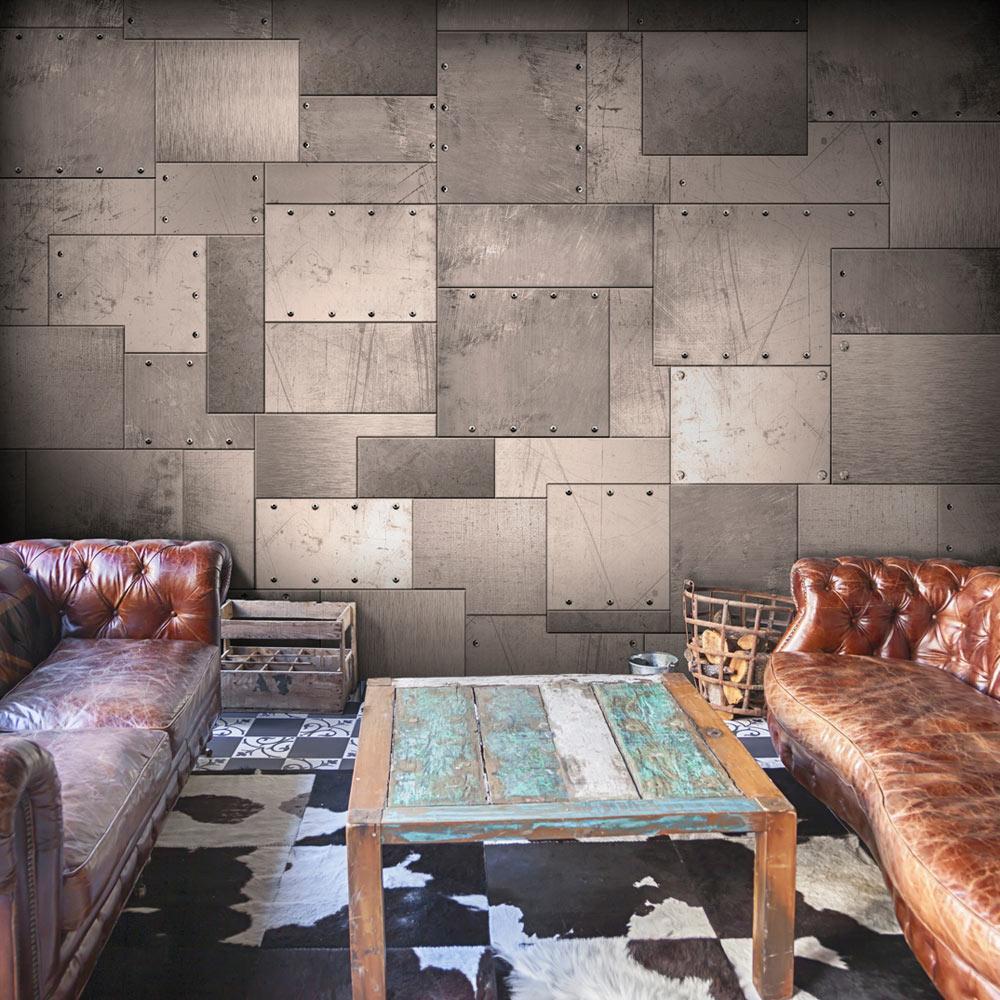 Wall mural - Industrial touch-TipTopHomeDecor