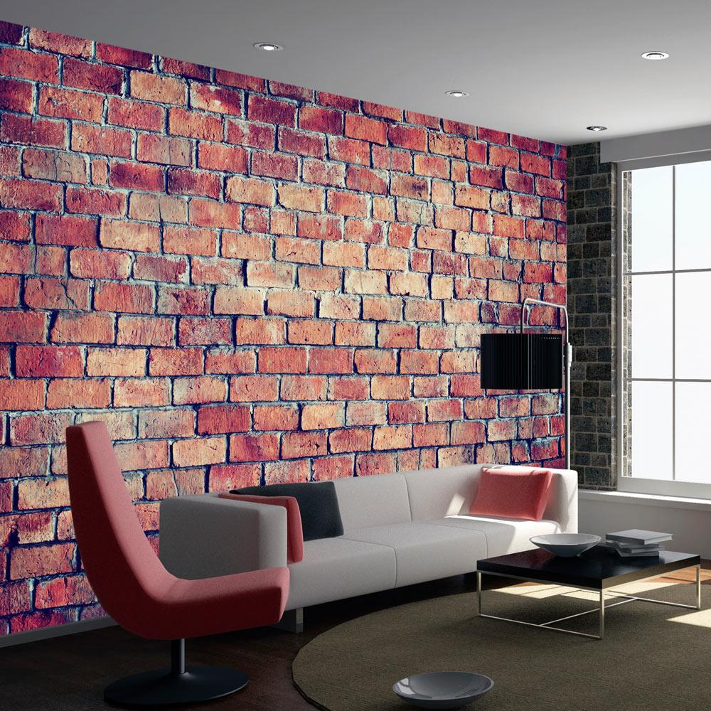 Wall mural - Brick - puzzle-TipTopHomeDecor
