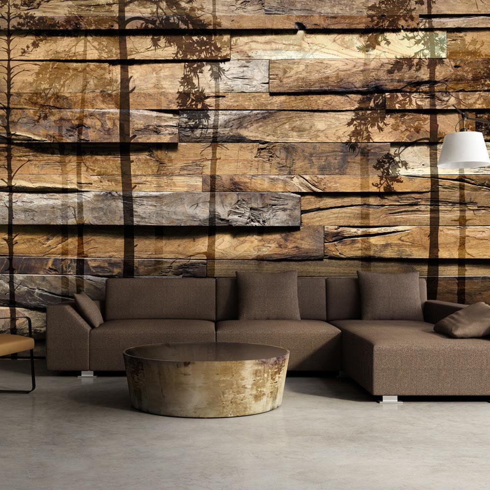 Wall mural - Shadow of Trees-TipTopHomeDecor