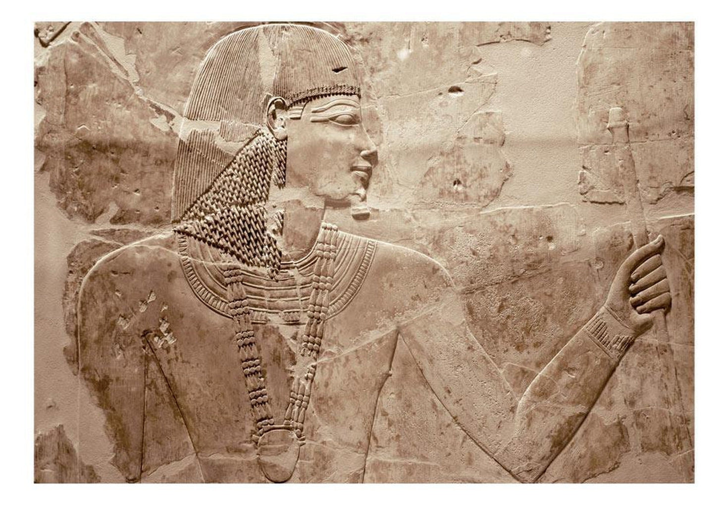 Wall mural - Stone Pharaoh-TipTopHomeDecor