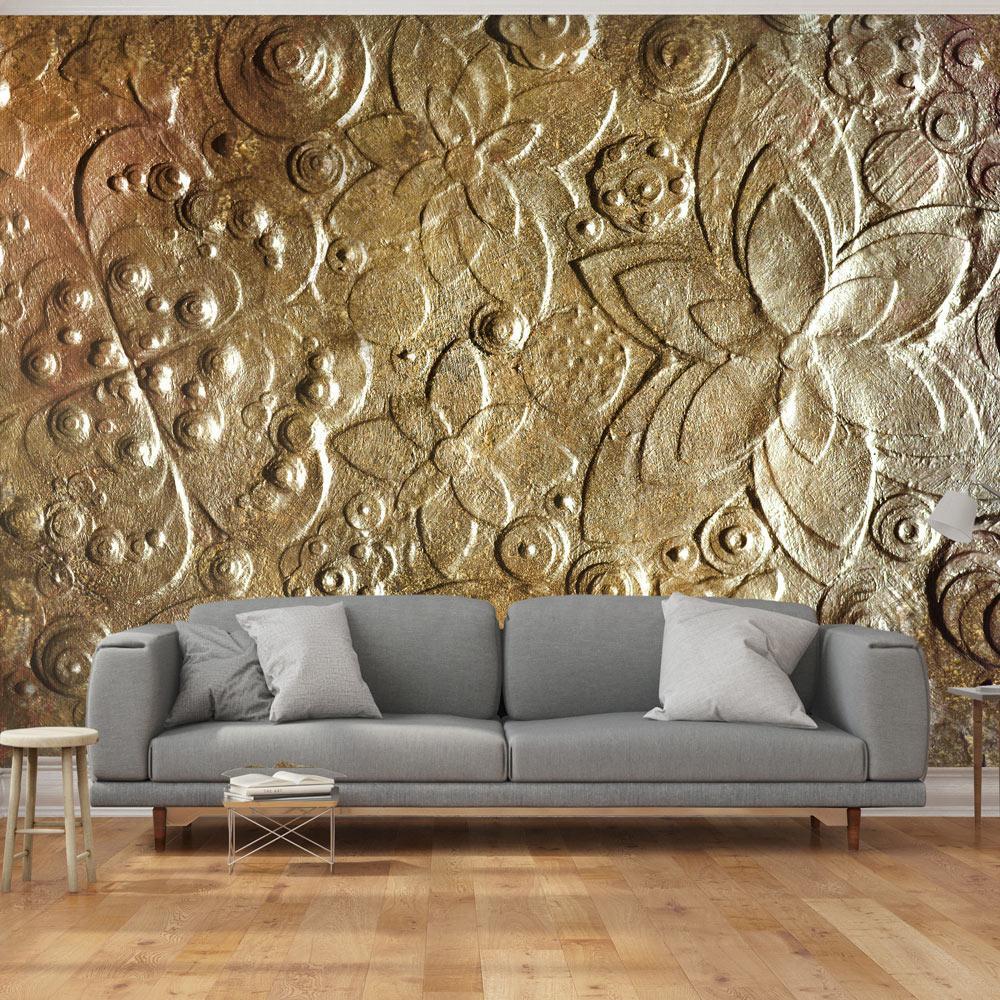 Wall mural - Virtuosity of Gold-TipTopHomeDecor