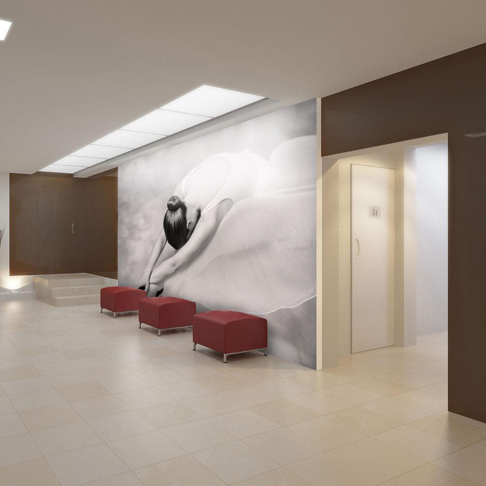 Wall mural - photo: ballerina-TipTopHomeDecor