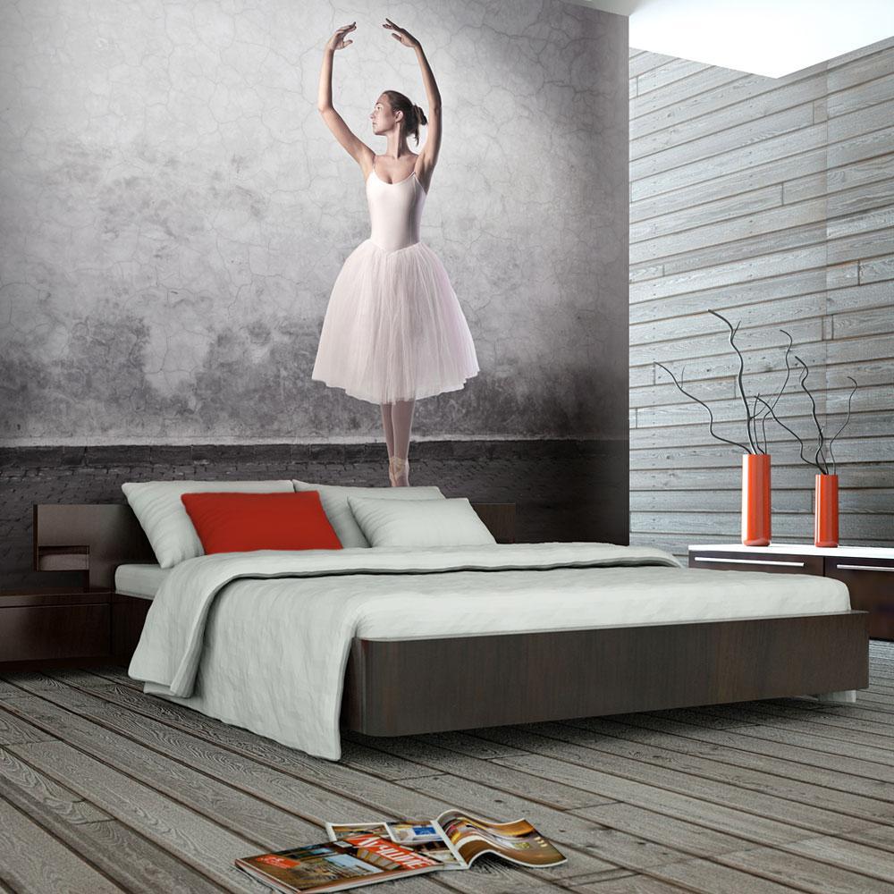 Wall mural - Ballerina in Degas paintings style-TipTopHomeDecor