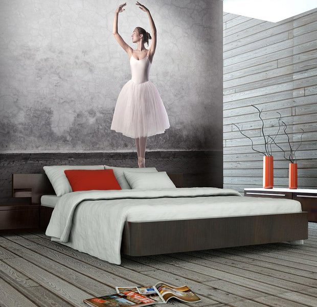 Wall mural - Ballerina in Degas paintings style-TipTopHomeDecor