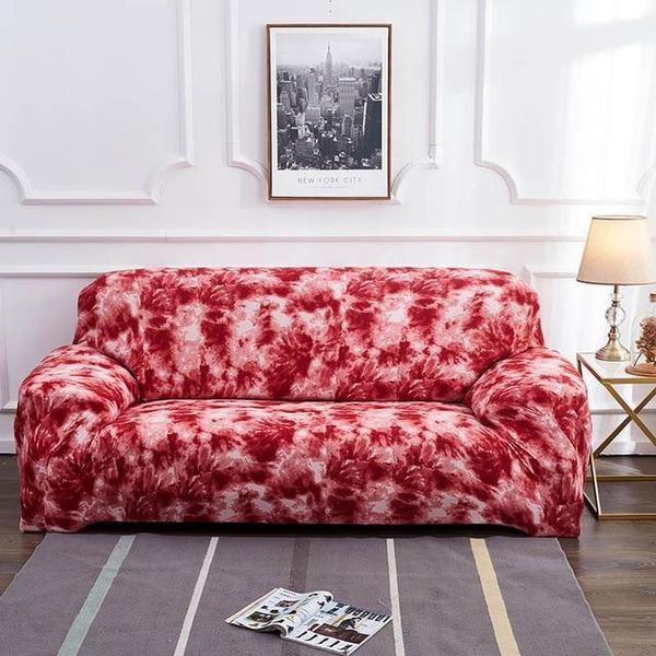 Batik Pattern Elastic Sofa Slip Covers-Tiptophomedecor-Interior-Design-Home-Decor