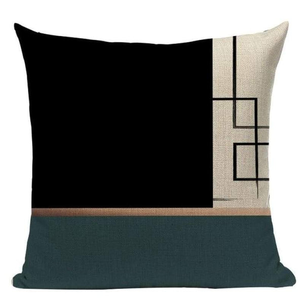 Black Bronze Cushion Covers-TipTopHomeDecor