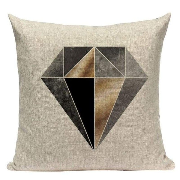 Black Bronze Cushion Covers-TipTopHomeDecor