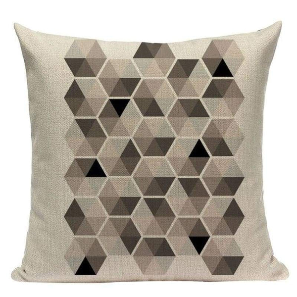 Black Bronze Cushion Covers-TipTopHomeDecor