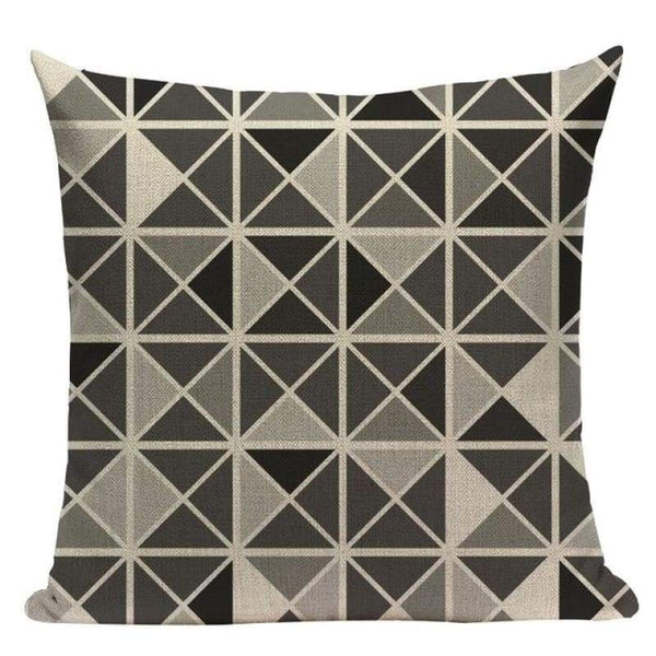 Black Bronze Cushion Covers-TipTopHomeDecor