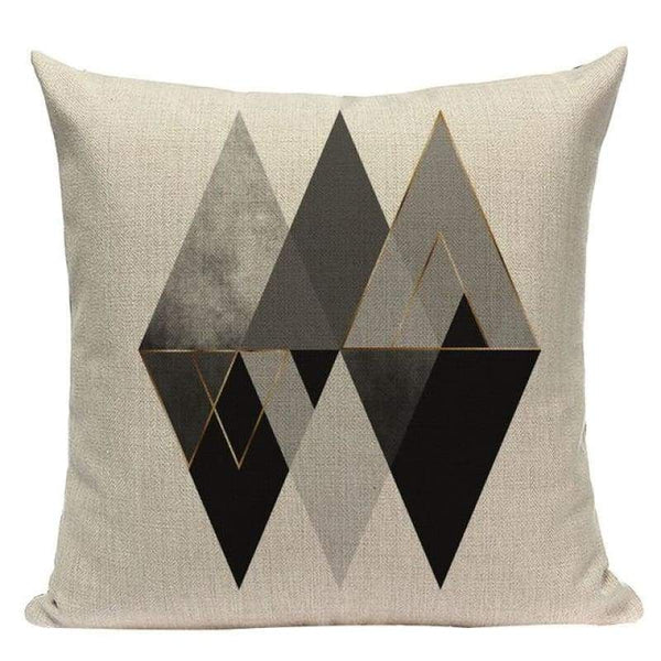 Black Bronze Cushion Covers-TipTopHomeDecor