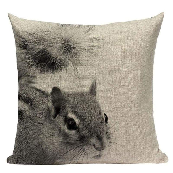 Tiptophomedecor Black White Animal Cushion Covers