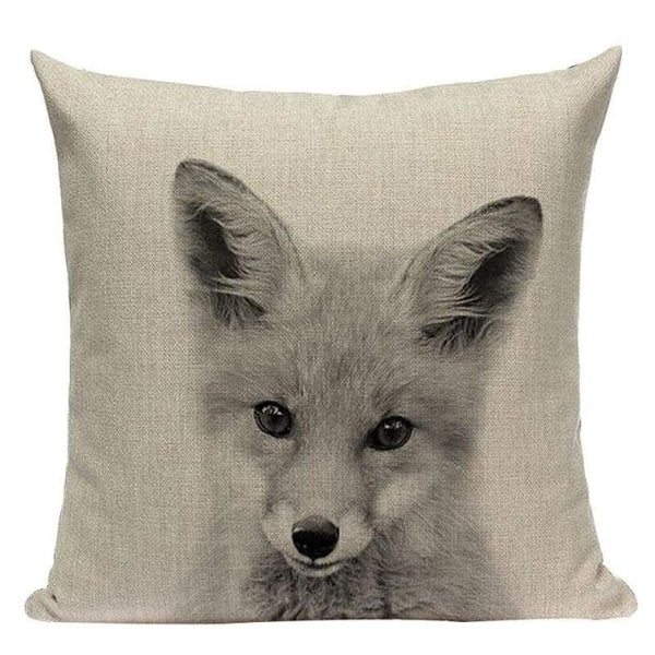 Tiptophomedecor Black White Animal Cushion Covers
