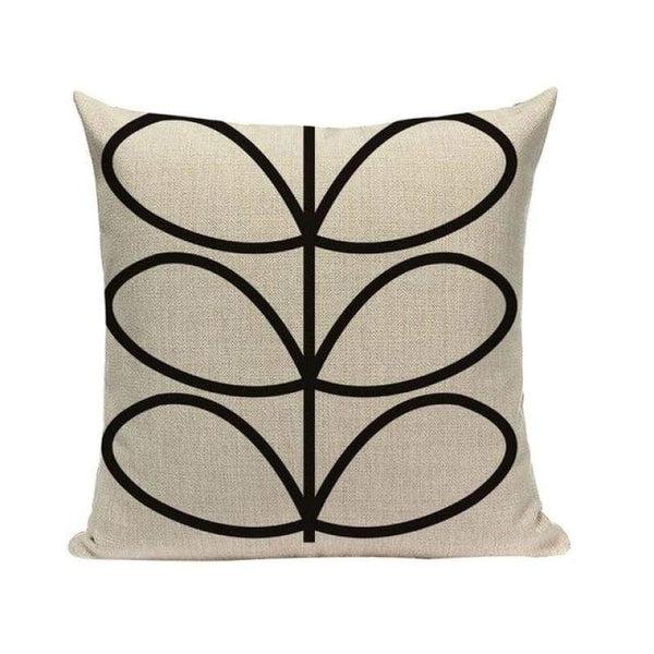 Tiptophomedecor Black & White Cushion Covers