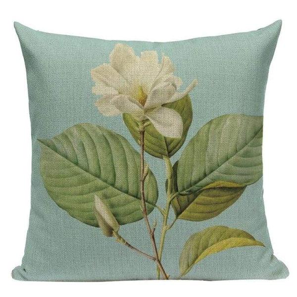 Tiptophomedecor Blue Botanical Pillow Covers
