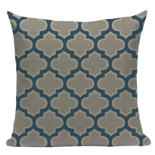 Blue White Porcelain Cushion Covers-TipTopHomeDecor