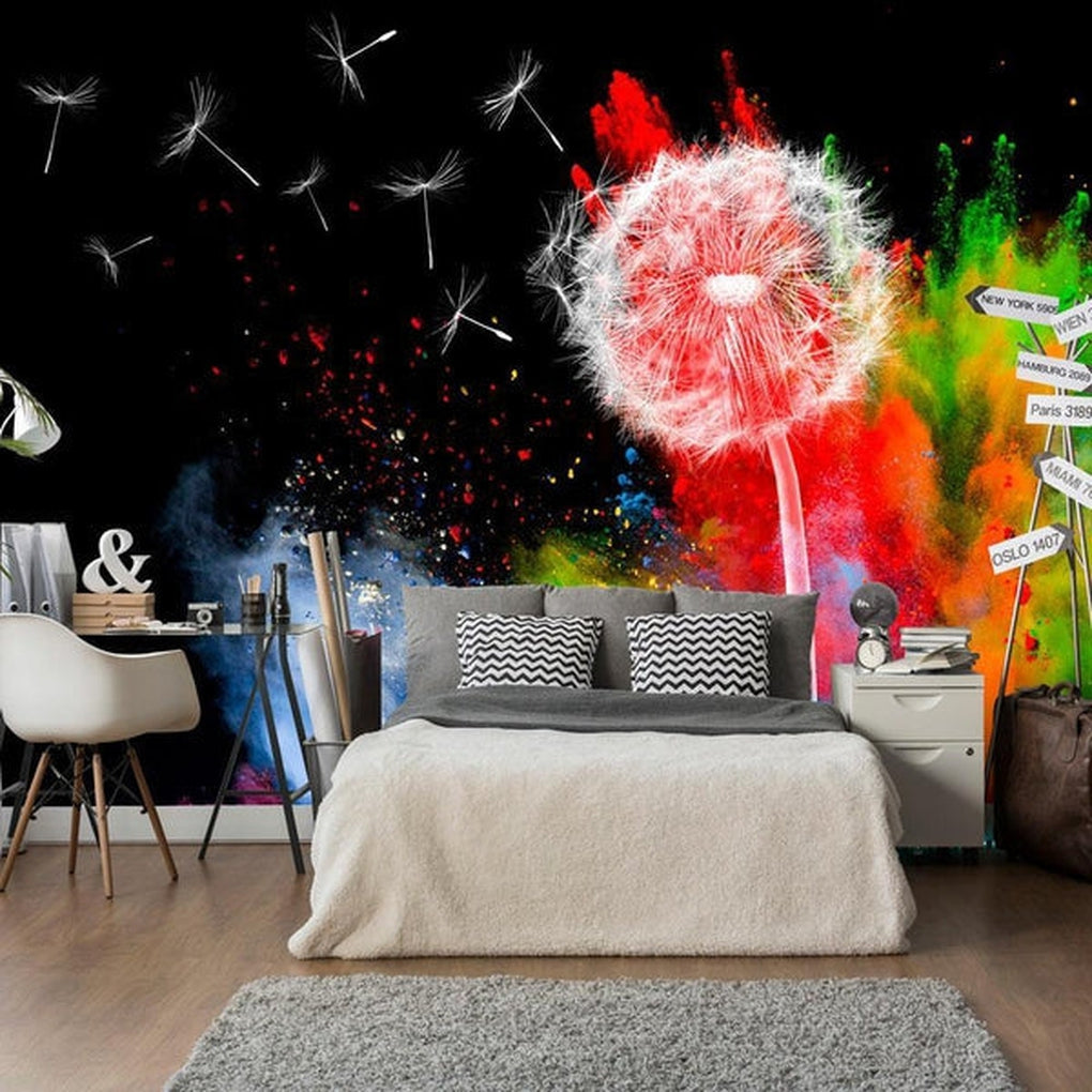 Wall mural - Colourful Element-TipTopHomeDecor