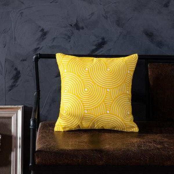 Bright Happy Yellow Cushion Covers-Tiptophomedecor-Interior-Design-Home-Decor