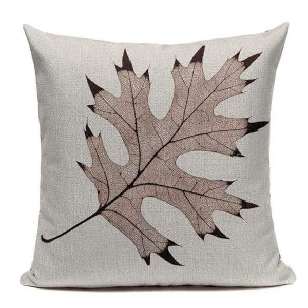 Tiptophomedecor Bronze Leaves Pillow Covers