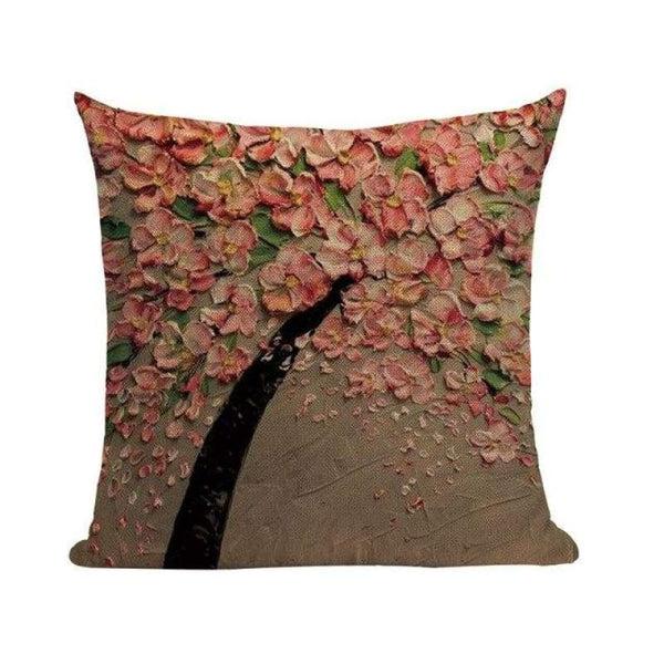 Tiptophomedecor Cherry Blossom Cushion Covers