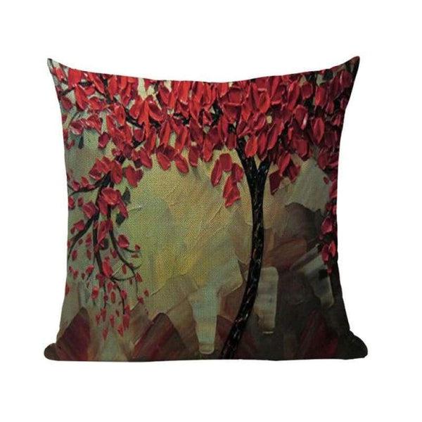Tiptophomedecor Cherry Blossom Cushion Covers