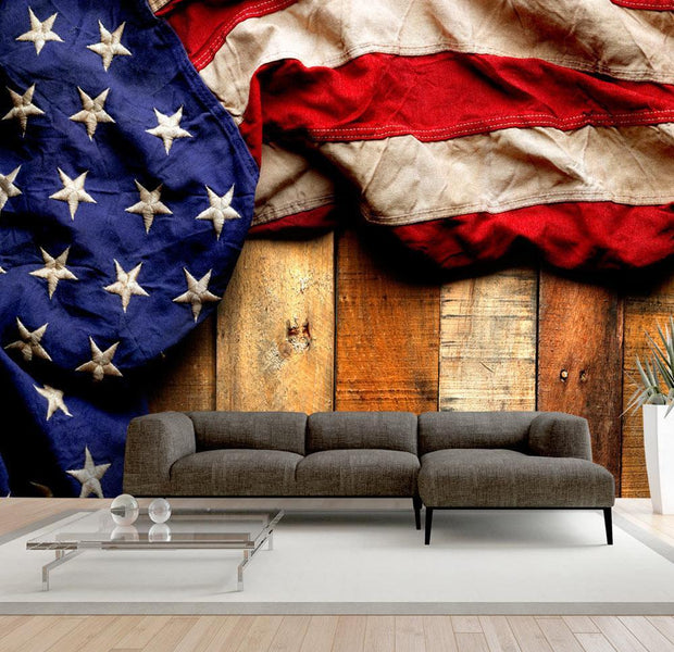 Wall mural - American Style-TipTopHomeDecor