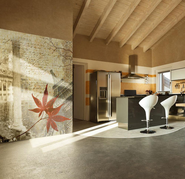 Wall mural - Autumn and Paris-TipTopHomeDecor