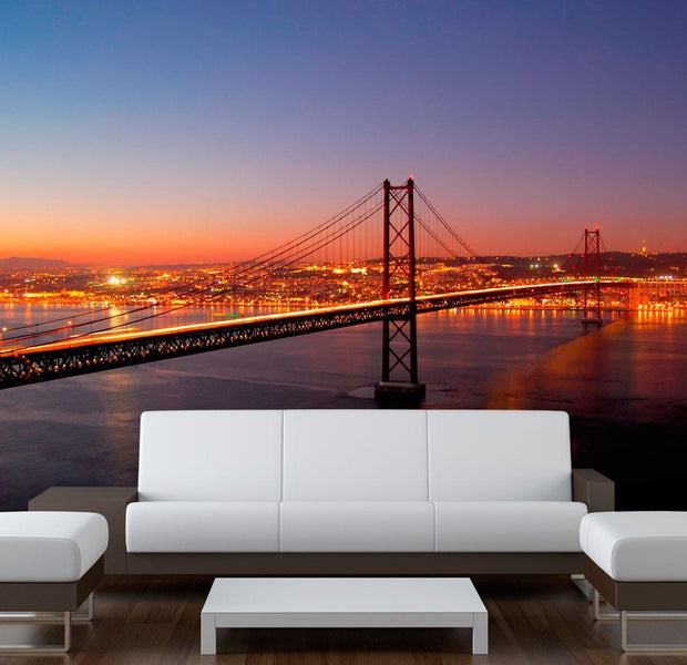 Wall mural - Bay Bridge - San Francisco-TipTopHomeDecor