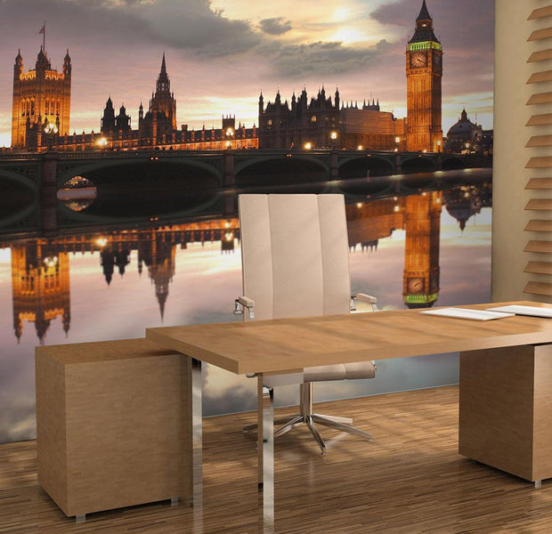 Wall mural - Big Ben in the evening, London-TipTopHomeDecor