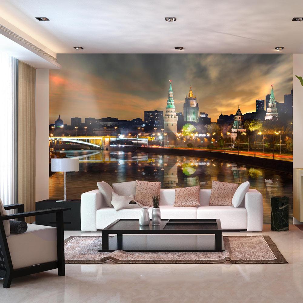 Wall mural - Cloudy evening-TipTopHomeDecor