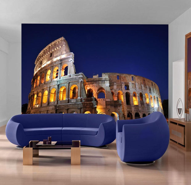 Wall mural - Colloseum at night-TipTopHomeDecor