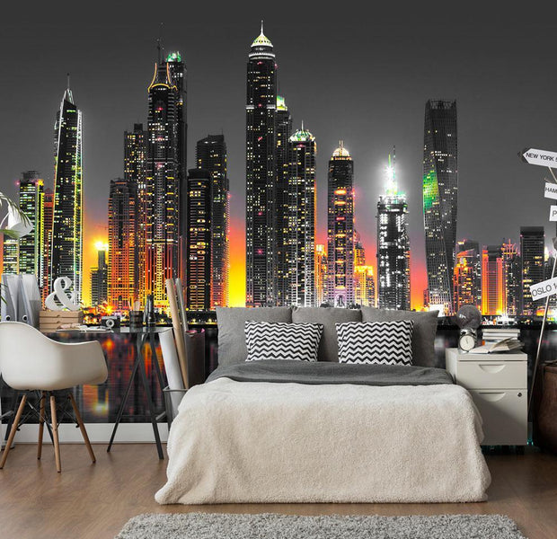 Wall mural - Desert City (Dubai)-TipTopHomeDecor