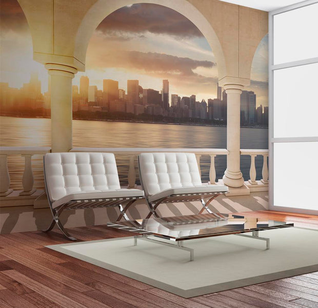 Wall mural - Dream about New York-TipTopHomeDecor