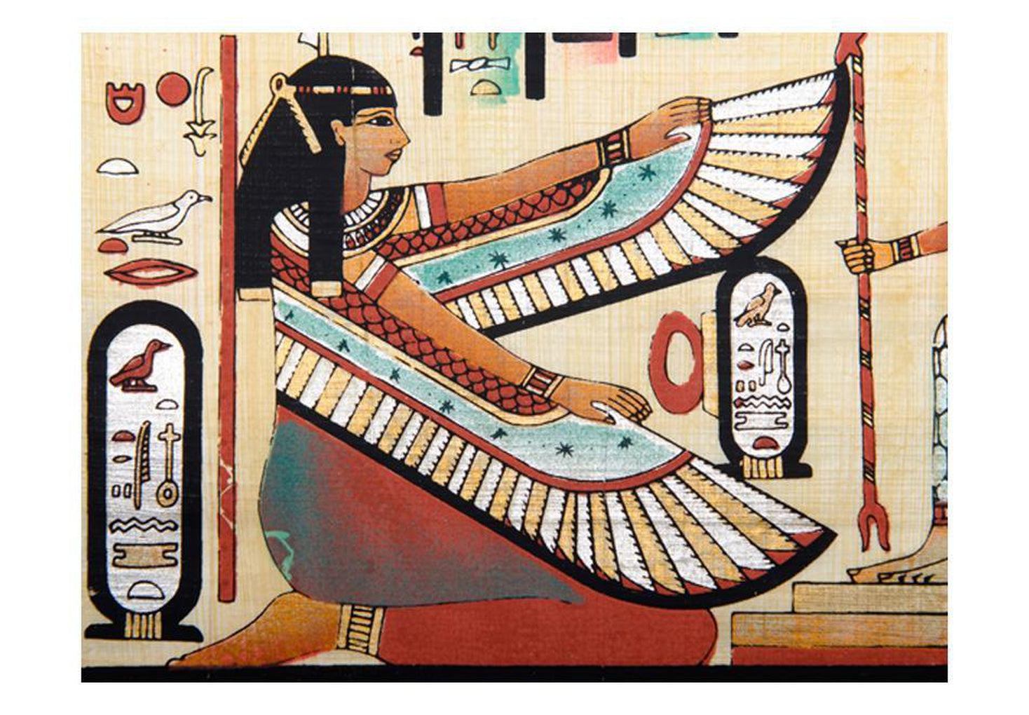 Wall mural - Egyptian motif-TipTopHomeDecor