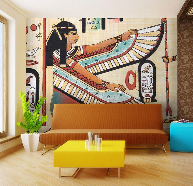 Wall mural - Egyptian motif-TipTopHomeDecor